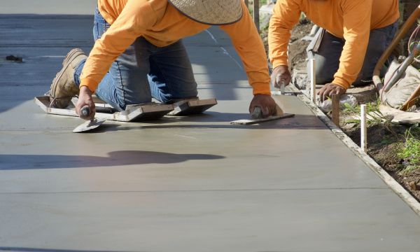 Concrete Finishing in Renton