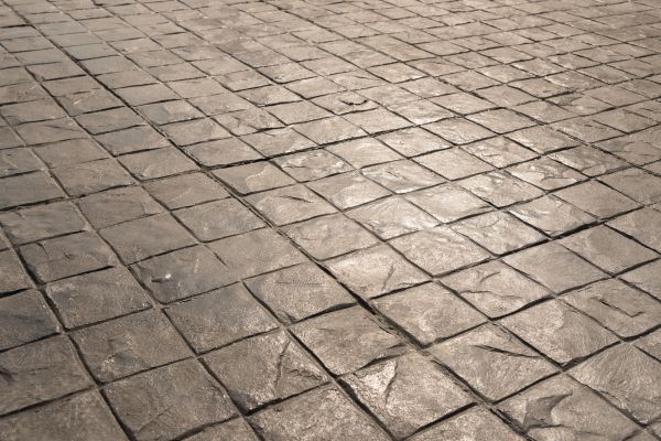 Driveway Stamping in Renton