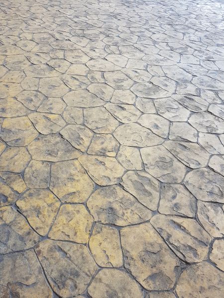 Stamped Concrete Paving in Renton