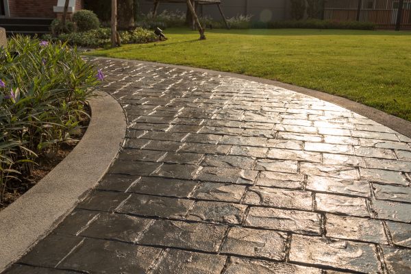 Cost of Patterned Concrete Service in Renton