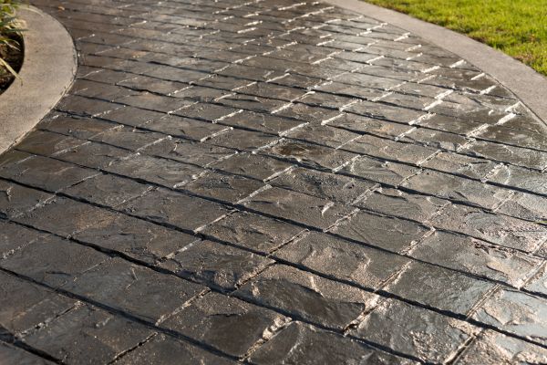 Cost of Imprinted Concrete Service in Renton