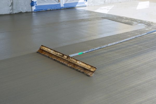 Sealed Concrete Finishing in Renton