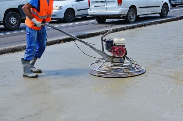 Cement Finishing in Renton
