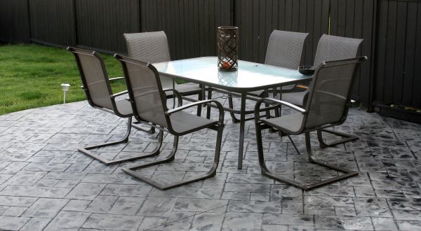 Cost of Porch Stamping in Renton