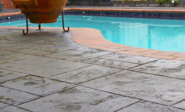 Cost of Stamped Patio Construction in Renton