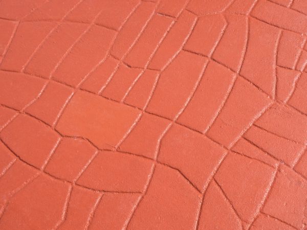 Colored Pavement Installation in Renton