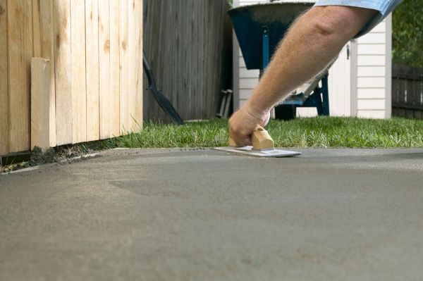 Concrete Patio Finishing in Renton