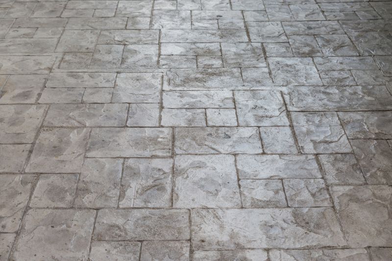 Stamped Concrete Floor Service